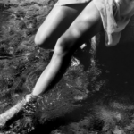 Gambe in acqua