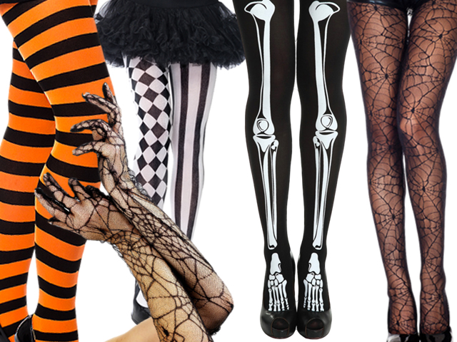 haloween tights all out
