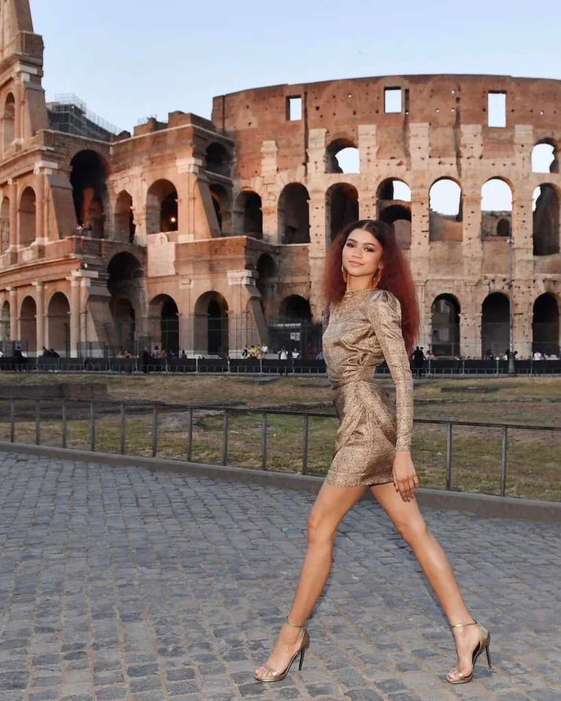 Zendaya a Roma