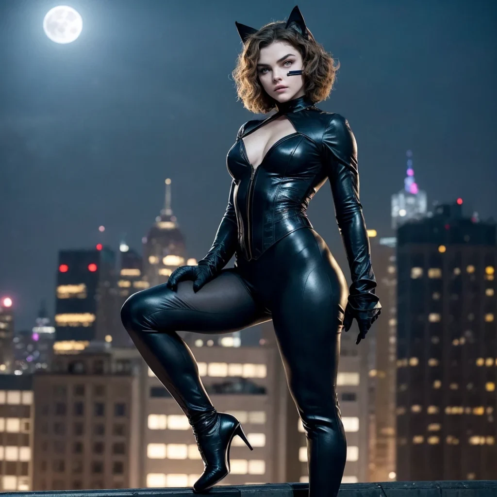 Camren Bicondova catwoman