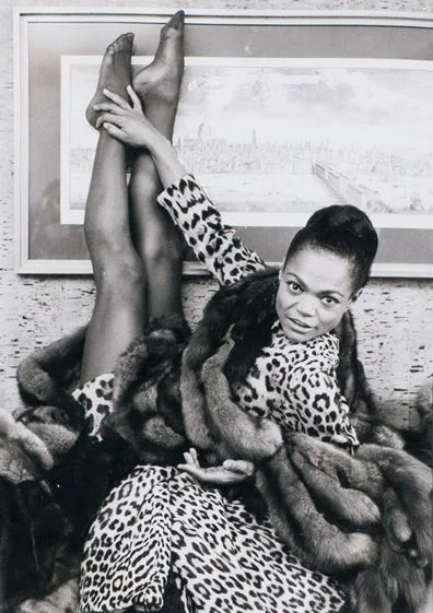 Le gambe di Eartha Kitt