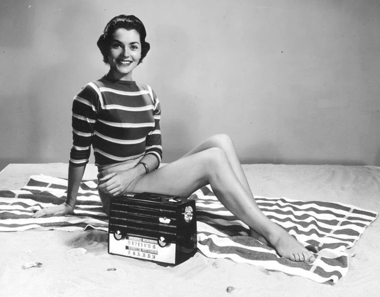 Le gambe di Lee Meriwether 